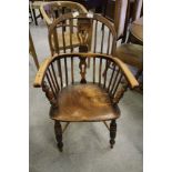 19th Century Windsor Chair