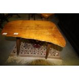 Rustic Coffee Table, cherry wood