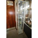 Glass shop/display cabinet