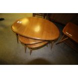 Nest of Ercol pebble tables