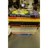 Quantity of old copies of Punch