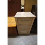 Modern 4 drawer chest