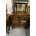 Regency Mahogany Commode