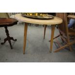 Pine effect table