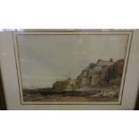 Philip Mitchell, watercolour - Coastal Scene, signed, later frame