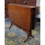 Victorian mahogany Sutherland table