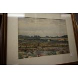 Dora Cruikshank watercolour - Cromer & 3 other pictures