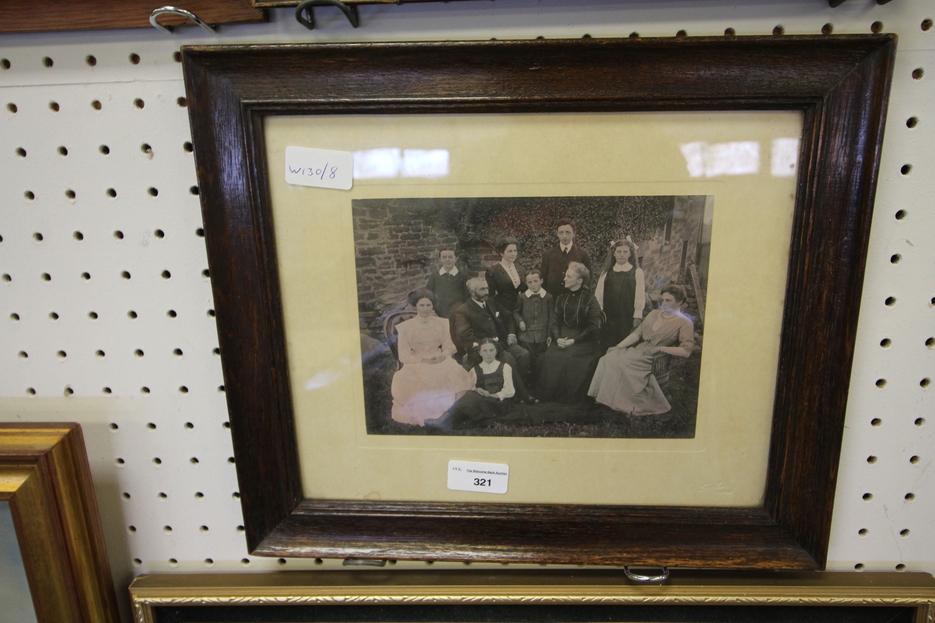 Early 20th Century Family Photograph