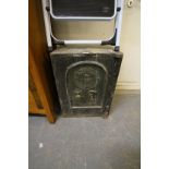 19th century S. Withers and Co. patent safe, with key