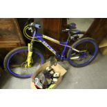 Child's Carrera blast mountain bike