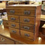 Small walnut cabinet