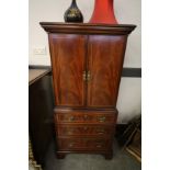 Chapmans Siesta House Mahogany Media Cabinet