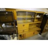 1970'S/80'S Stateroom room unit - teak effect