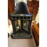 Late Victorian Ebonised Corner Bracket