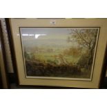 K Melling - signed print