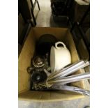 Box of mixed china etc