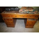 Leather Topped Desk