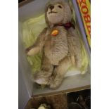 Steiff Mit Stimme Mohair Teddy Bear