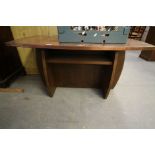 Large Copper Top Pub Table