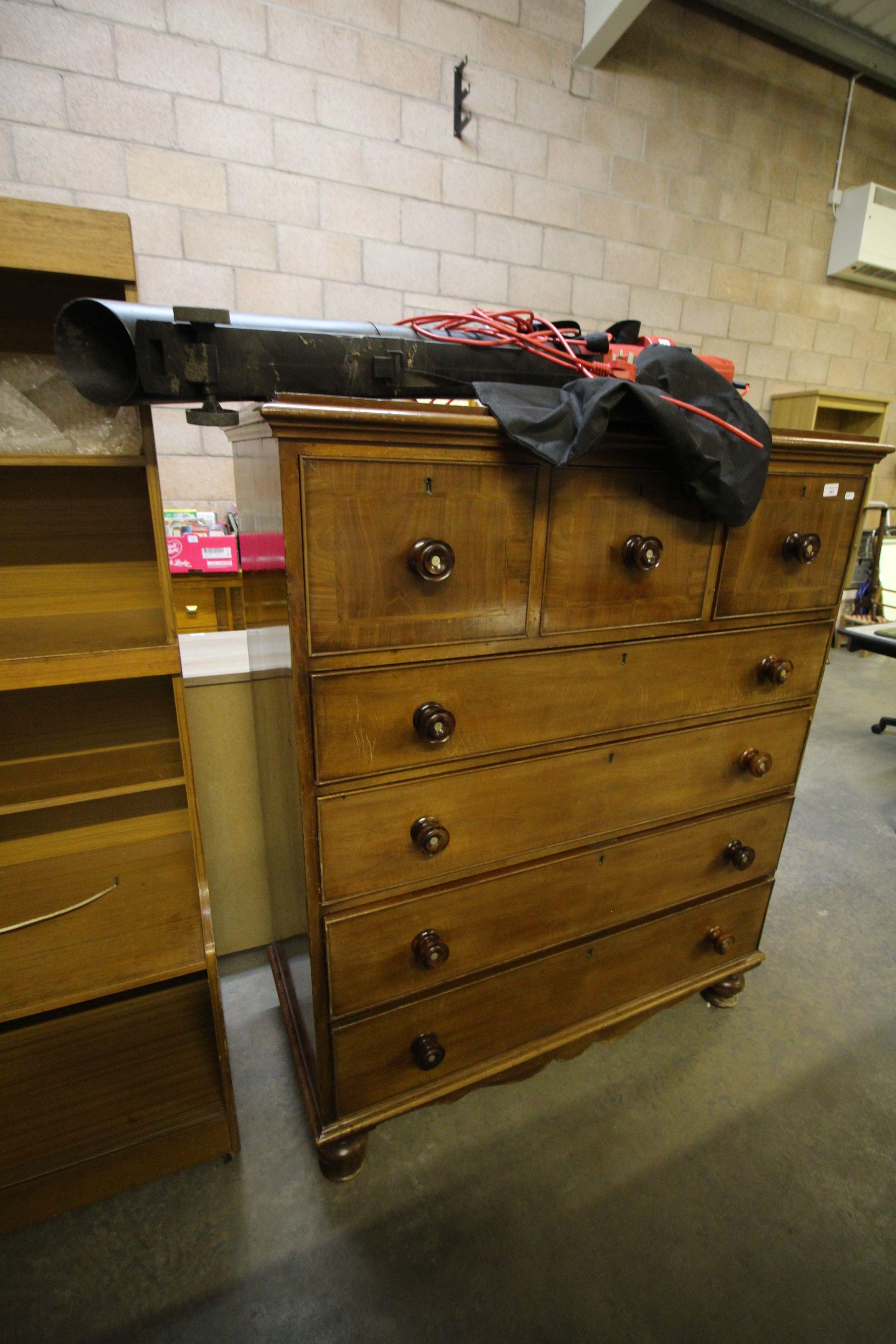 Victorian Mahogany Chest of Drawers