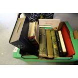 Box of Assorted Books including Wainwright Guides