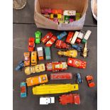 Quantity of loose model vehicles (A/F)