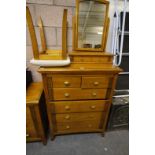 Winsor 5pc Cherrywood Bedroom Suite