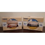 Two Corgi Classics 'Public Transport' models - 97263 Single Deck Tram Ashton Under Lyne and 97264