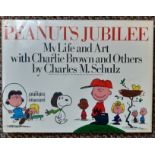 Schulz [Charles], Peanuts Jubilee, published by Penguin Books 1976, hardbound with dustwrapper, good