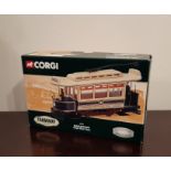Corgi Tramway Classics model 36902 Darlington Single Deck Tram, boxed