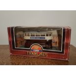 Corgi Tramlines model No. 97260 Double Decker Closed - Birkenhead, boxed