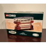 Corgi Tramway Classics model CC25205 Double Deck Closed Tram - Nottingham, boxed