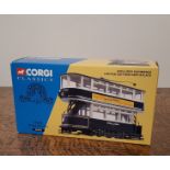 Corgi Classics model No. 36802 Closed Tram Set - Leeds, boxed