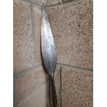 19th Century African Throwing Spear