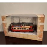 Corgi 'The Original Omnibus Company' model OM40501 Feltham Tram London Transport, boxed