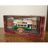 Corgi Tramlines model No. C991/2 Blackpool Corporation Tramways, boxed (box wear)