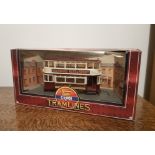 Corgi Tramlines model No. C993/1 Portsmouth Corporation, boxed (box wear, cellophane damage)