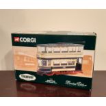 Corgi Tramway Classics model 36706 Sheffield Fully Closed Tram, boxed