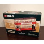 Corgi Tramway Classics model 36704 London Transport Fully Closed Tram, boxed