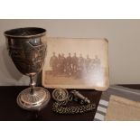 Archive of items relating to Quarter Master Sergeant Blakeley, 1st Volunteer Batallion Manchester