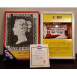 Corgi 150th Anniversary of the Penny Post D37/1 No. 2863 of 8000, boxed