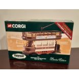 Corgi Tramway Classics model 36604 Croydon Celebration Open Top Tram, boxed