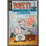 Wildman [George], Gill [Joe] & Dirgo [Ray] - Vintage Popeye magazine - 'Popeye and Communications