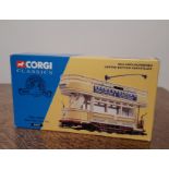 Corgi Classics model No. 36601 Open Top Tram Set - Wallasey, boxed