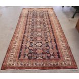 Anatolian style hand woven runner, 311cm x 144cm Note: free delivery available within 30 miles of