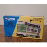 Corgi Classics model No. 36603 Open Top Tram Set - West Hartlepool, boxed