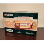Corgi Tramway Classics model 36707 Leeds Fully Closed Tram, boxed