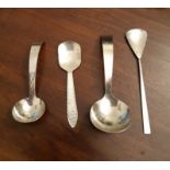 Four KSIA Firth Staybrite spoons