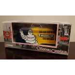 Corgi 'The Original Omnibus Company' model No. 43515 Blackpool Balloon Tram Car 721, Michelin,