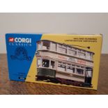 Corgi Classics model No. 36702 Fully Closed Tram Set - Dundee, boxed